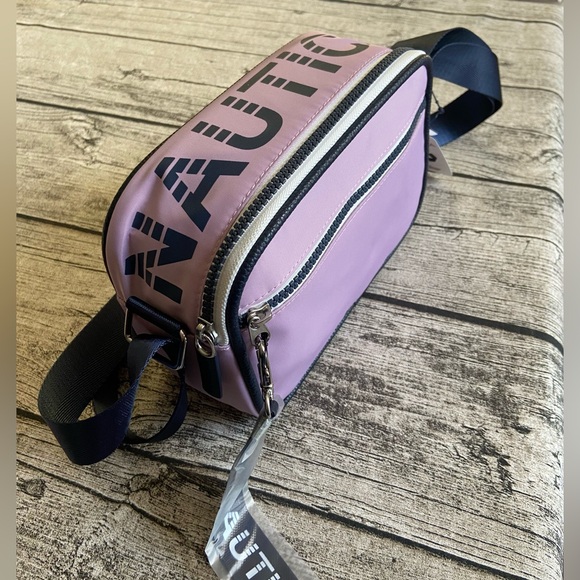 NWT! Nautica crossbody bag in soft pink color. Authentic. Brand new. - Picture 2 of 16